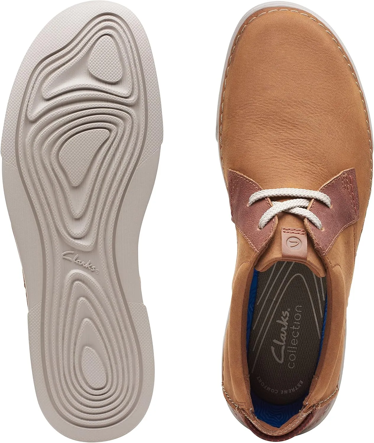 Clarks Men's Gereld Low Sneaker