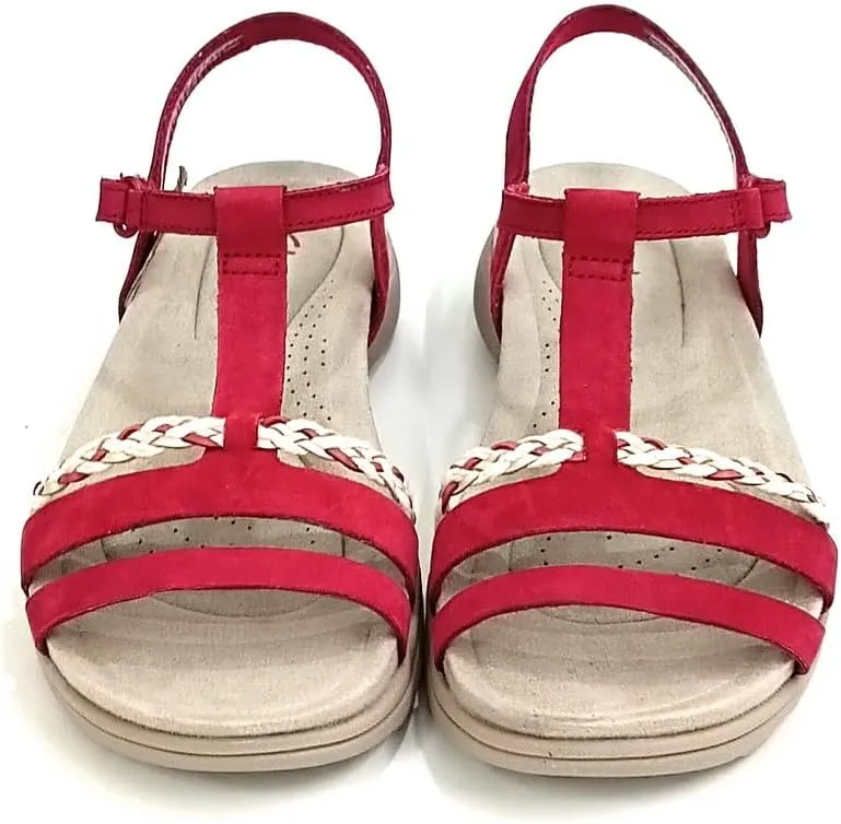 Clarks Women's Amanda Tealite Sports Sandal