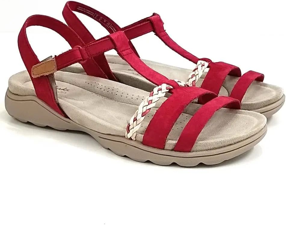 Clarks Women's Amanda Tealite Sports Sandal
