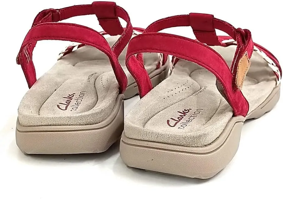 Clarks Women's Amanda Tealite Sports Sandal
