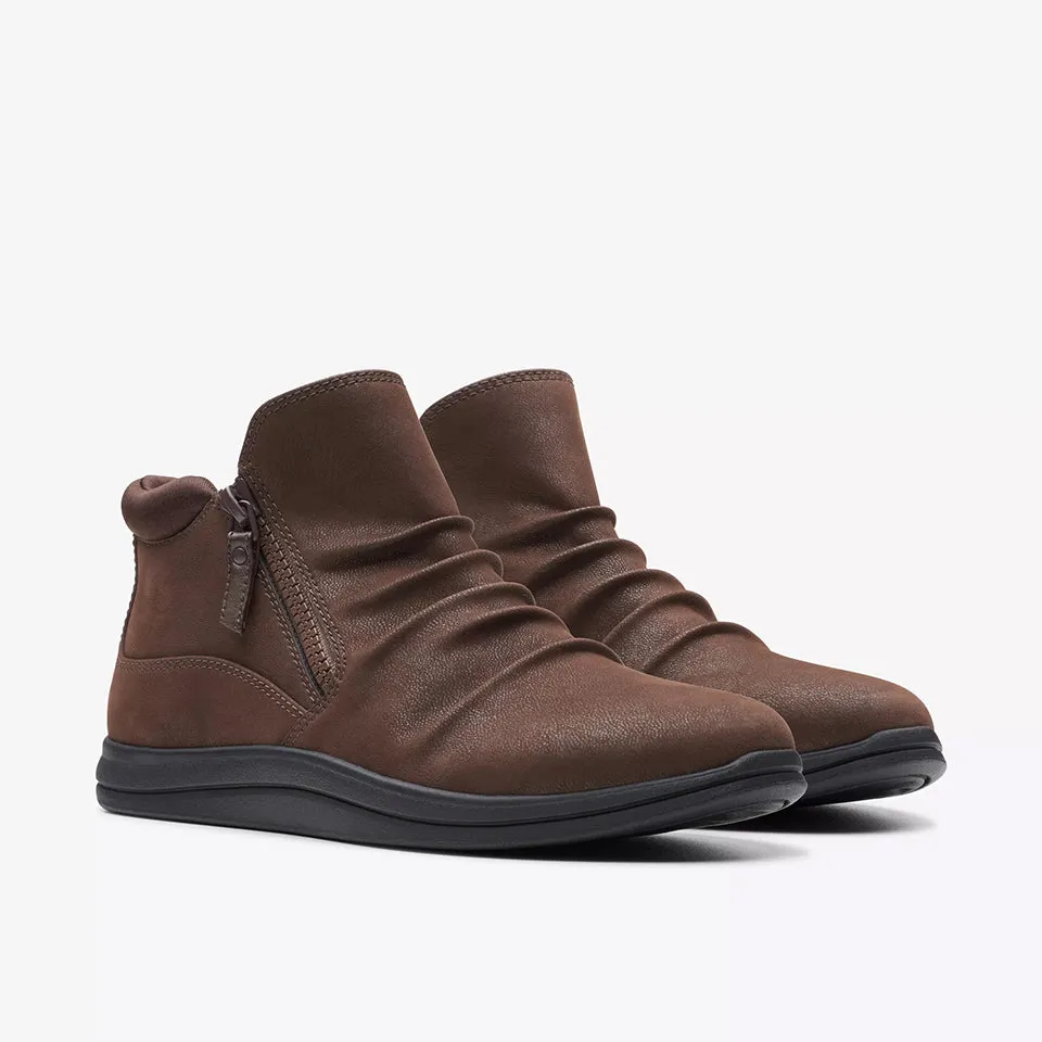 Clarks Women's Breeze Range Dark Brown 26174674