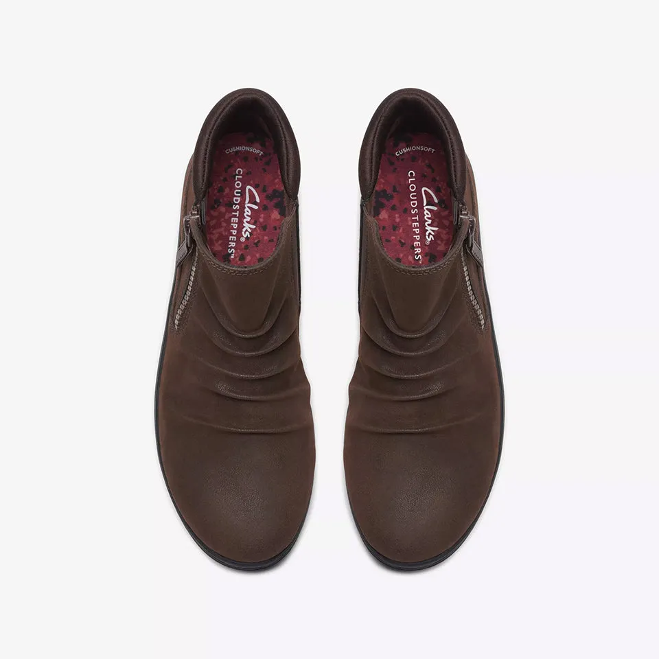 Clarks Women's Breeze Range Dark Brown 26174674