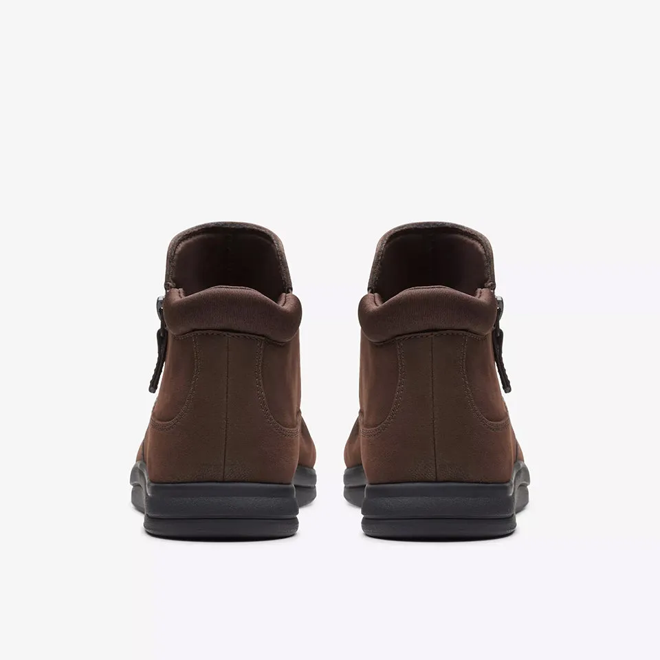 Clarks Women's Breeze Range Dark Brown 26174674