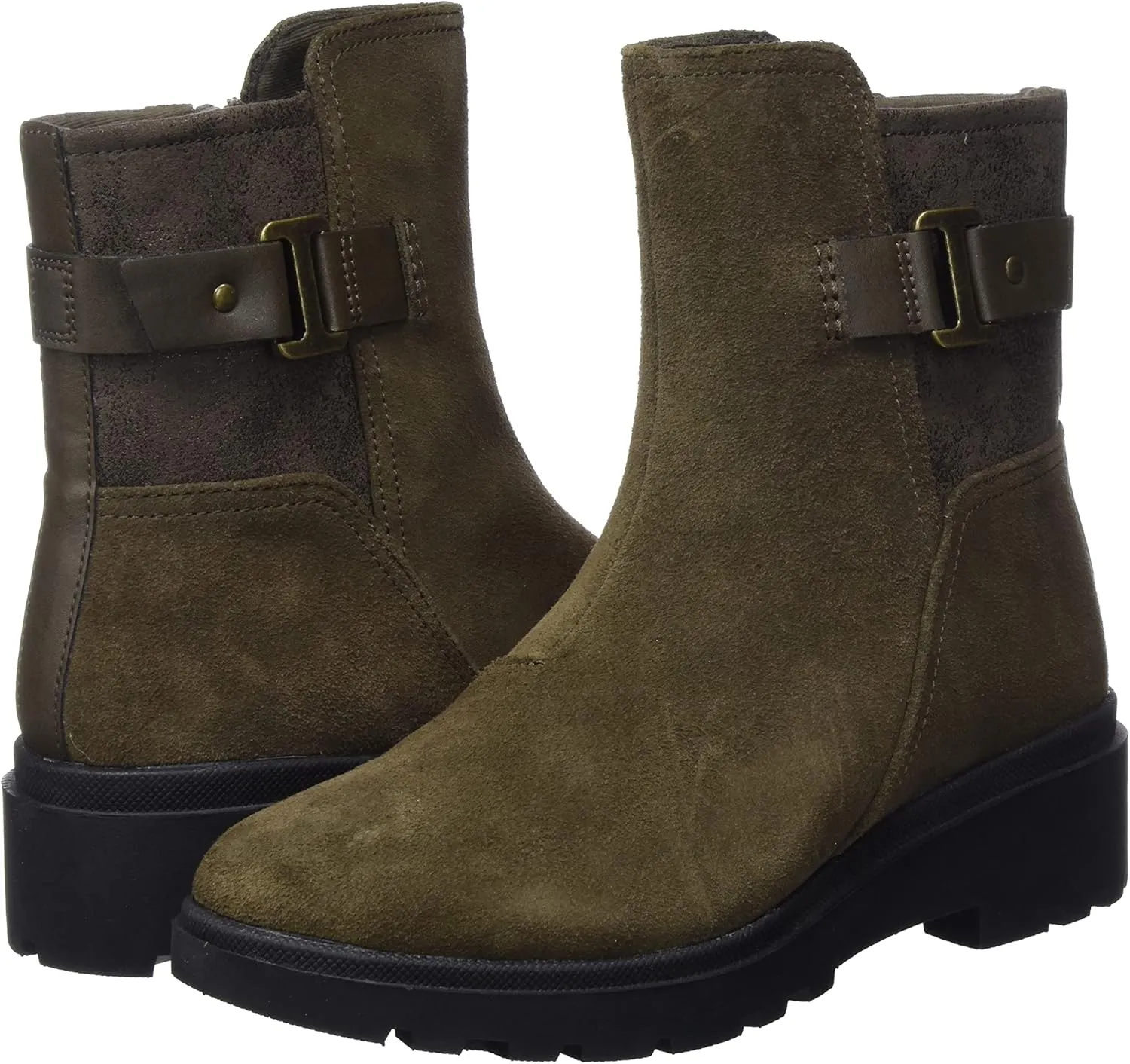 Clarks Women's Calla Mid Calf Boot