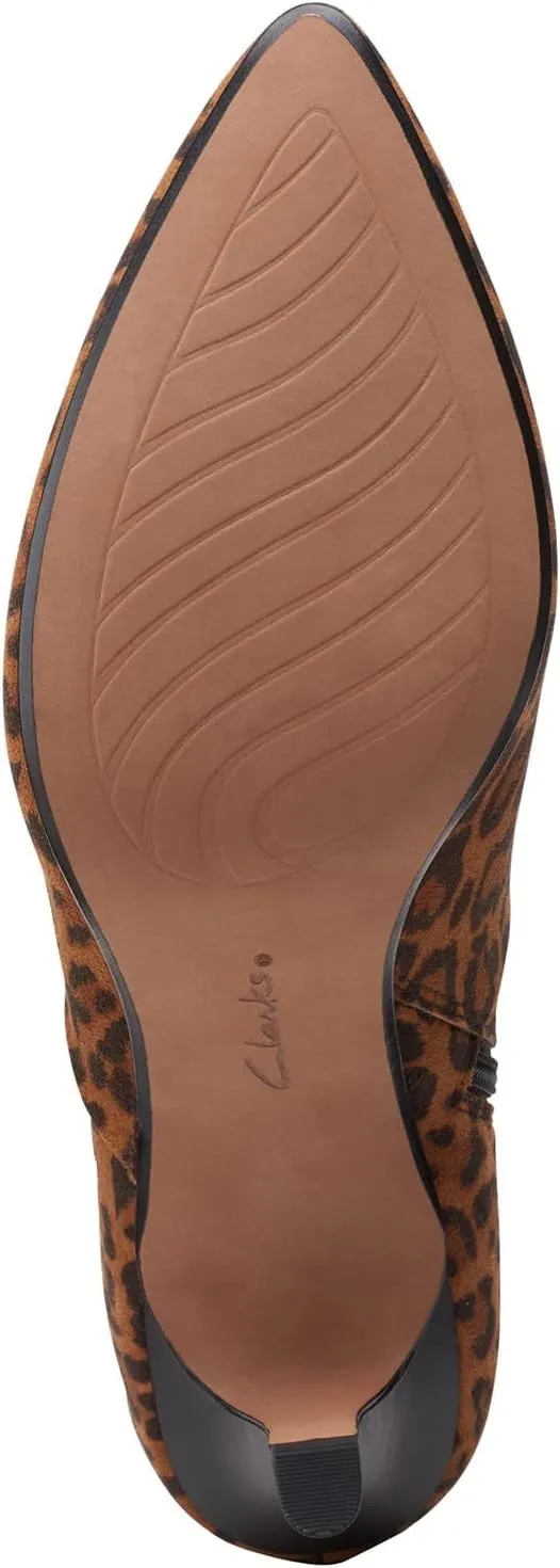 Clarks Women's Illeana Petal Ankle Boot, 4 UK