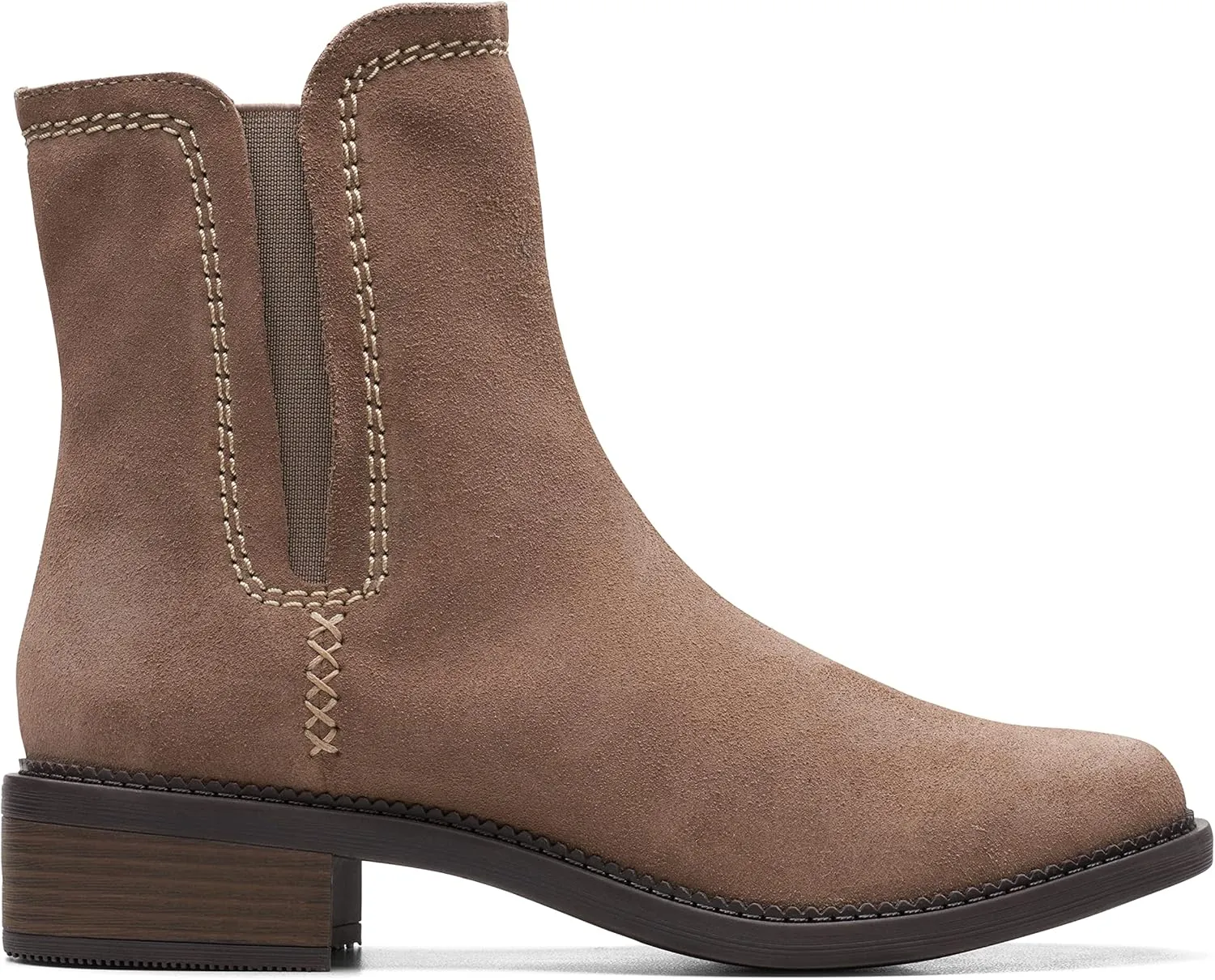 Clarks Women's Maye Zip Fashion Boot