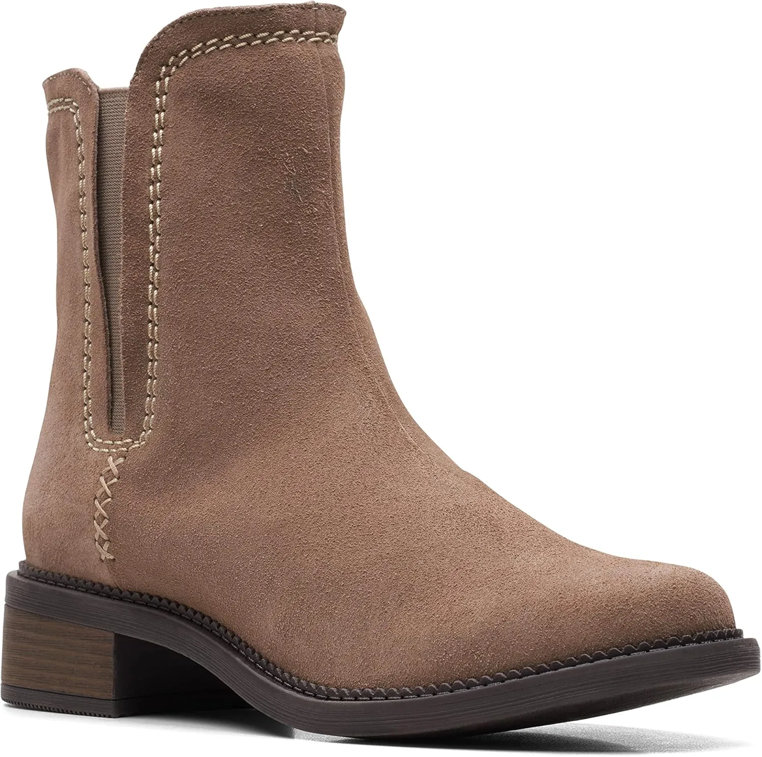 Clarks Women's Maye Zip Fashion Boot