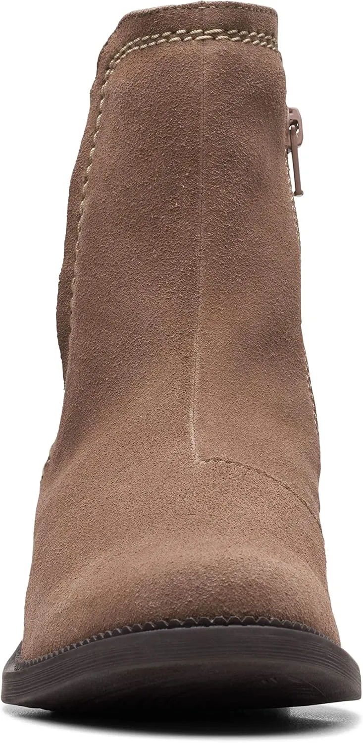 Clarks Women's Maye Zip Fashion Boot