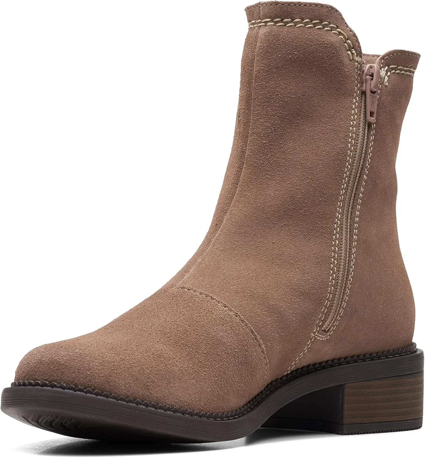 Clarks Women's Maye Zip Fashion Boot