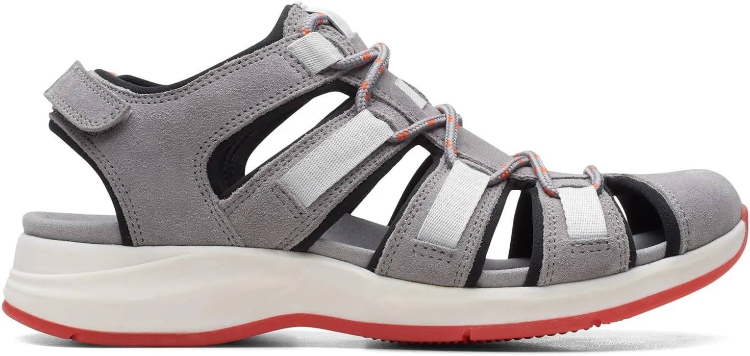 Clarks Women's Solan Sail Flat Sandal