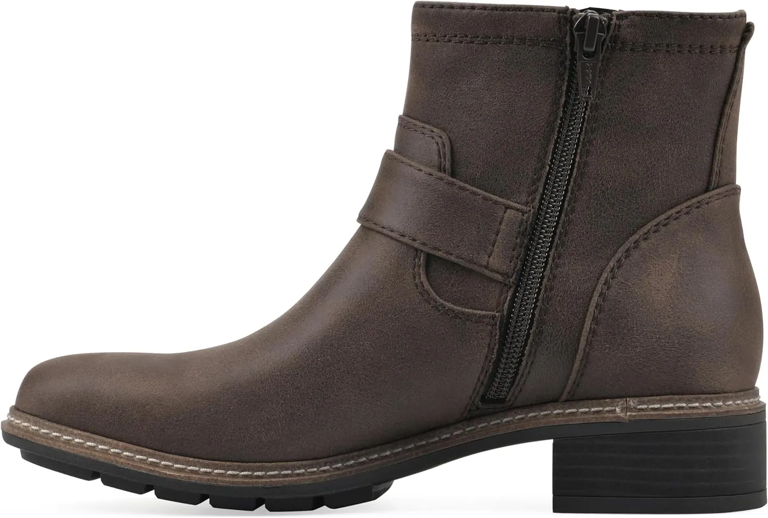 CLIFFS BY WHITE MOUNTAIN Women's Elix Cushioned Ankle Boot