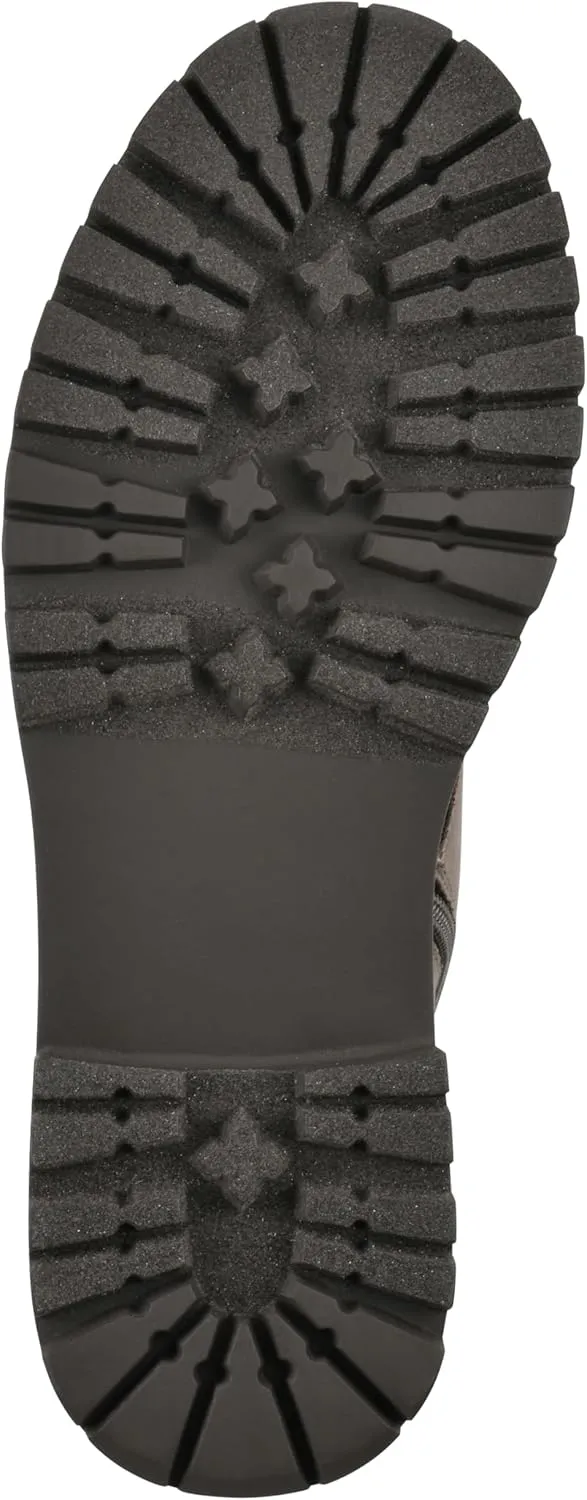CLIFFS BY WHITE MOUNTAIN Women's Milos Cushioned Lace-Up City Hiker Ankle Bootie