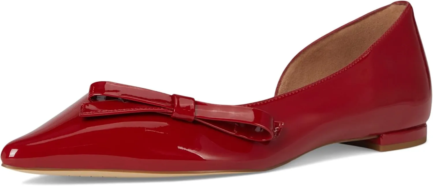 Cole Haan Women's Noella Bow Skimmer Loafer Flat