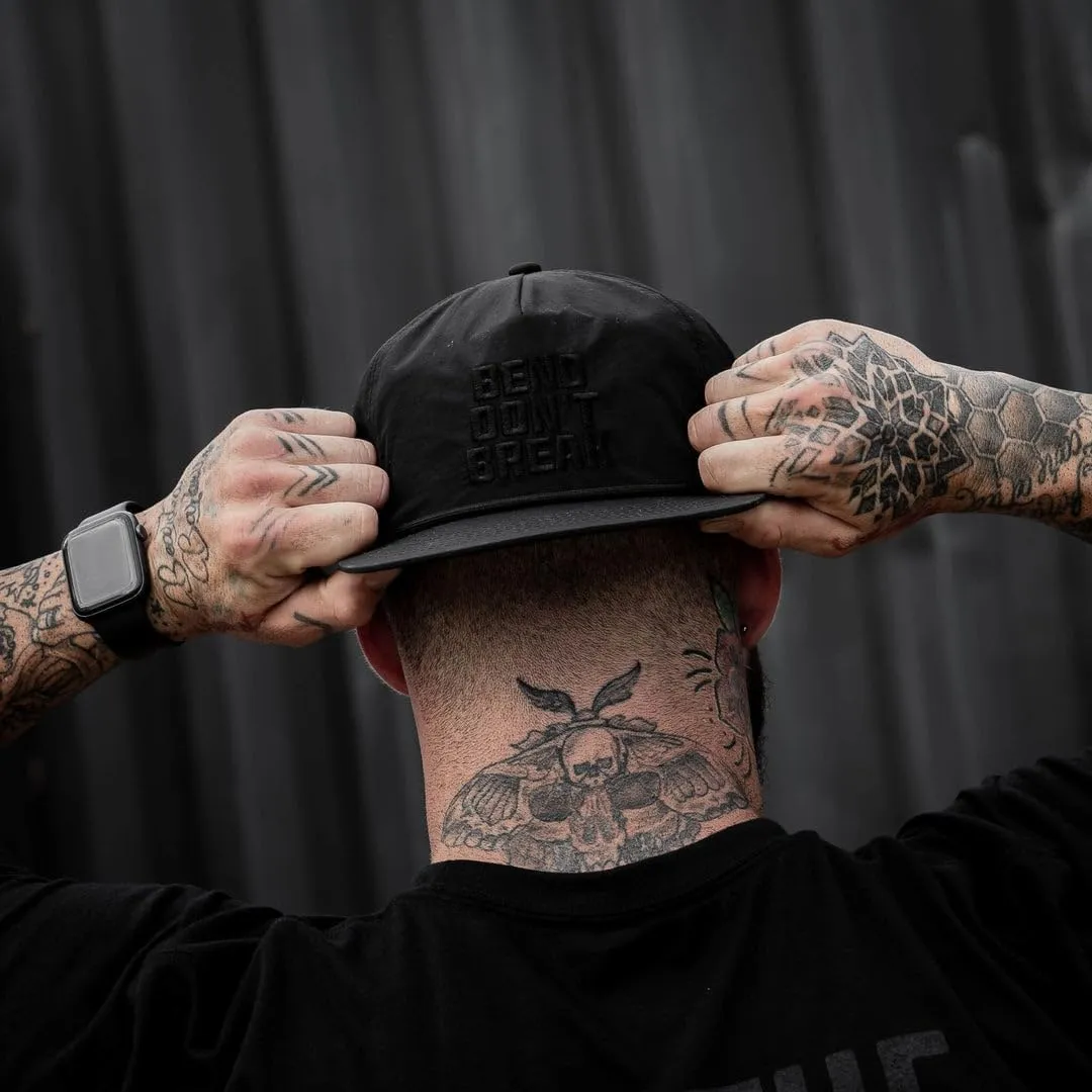 Combat Iron Crushable Summertime Rope Hats for Men | Unstructured, Snapback, Water-Resistant Baseball Cap