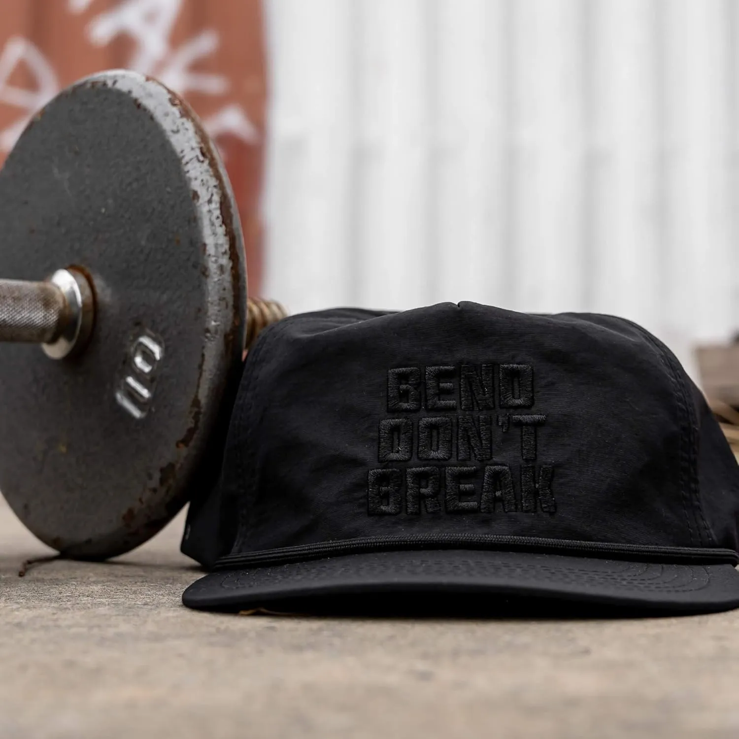 Combat Iron Crushable Summertime Rope Hats for Men | Unstructured, Snapback, Water-Resistant Baseball Cap