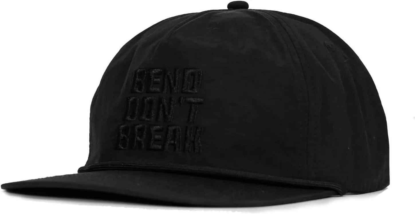 Combat Iron Crushable Summertime Rope Hats for Men | Unstructured, Snapback, Water-Resistant Baseball Cap