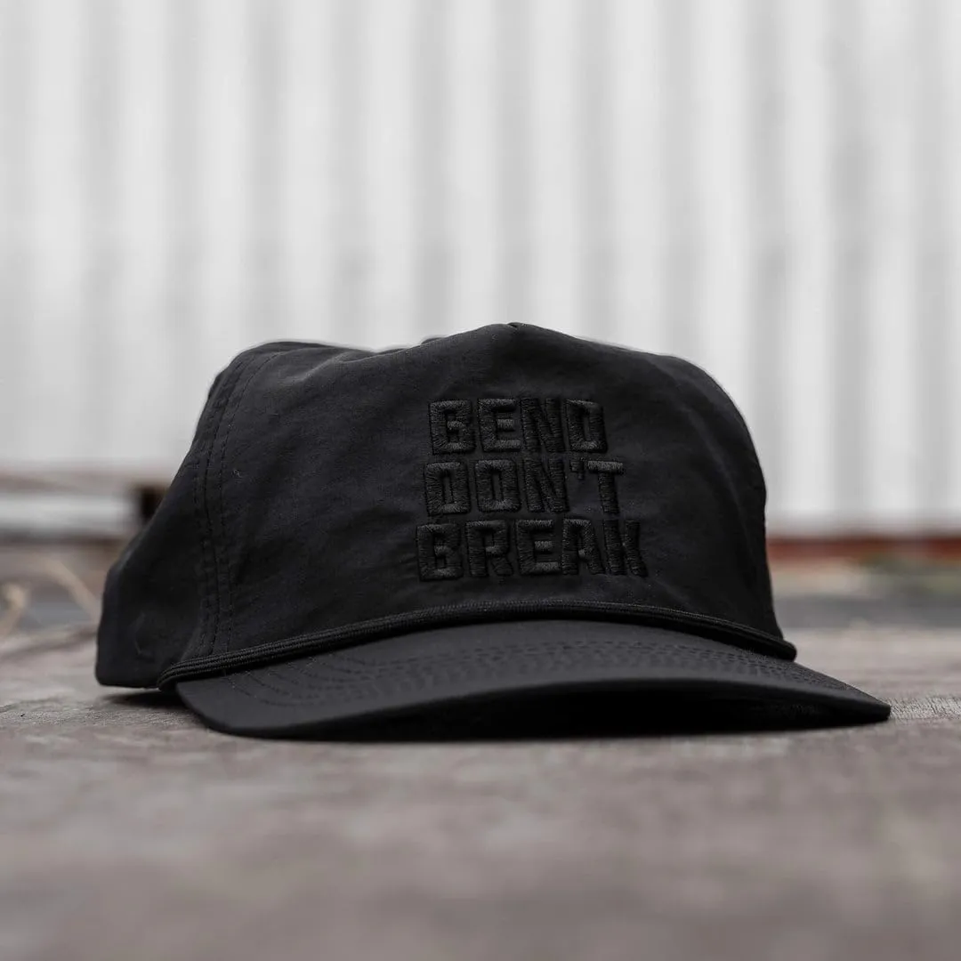 Combat Iron Crushable Summertime Rope Hats for Men | Unstructured, Snapback, Water-Resistant Baseball Cap