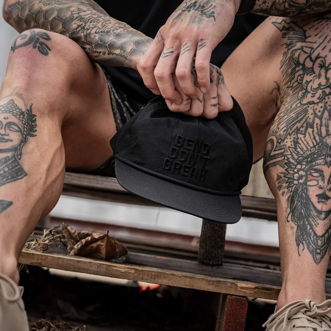 Combat Iron Crushable Summertime Rope Hats for Men | Unstructured, Snapback, Water-Resistant Baseball Cap