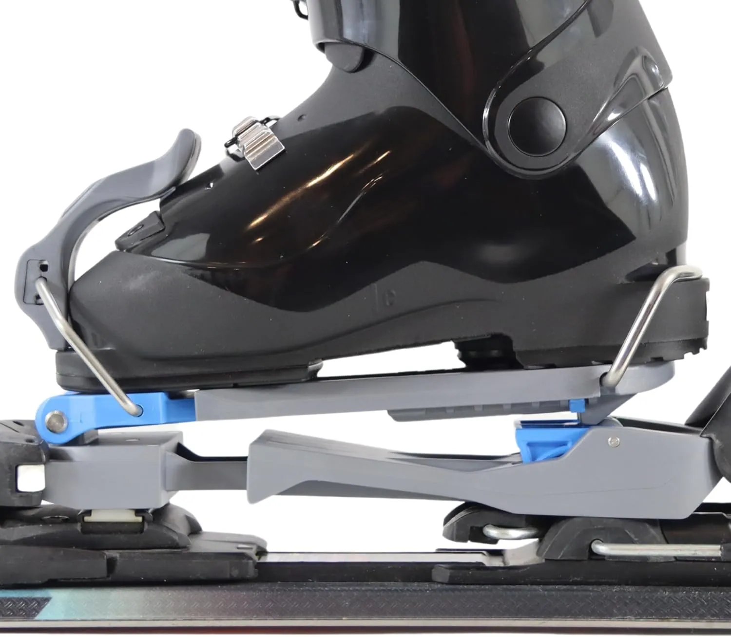 Contour Ski Touring Adapter for Youth Skis, Fits Boot Sole Lenghts 225-305mm, Integrated Heel Lift, Backcountry Skiing