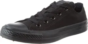 Converse Men's Sneaker, Black Monochrome, 11.5