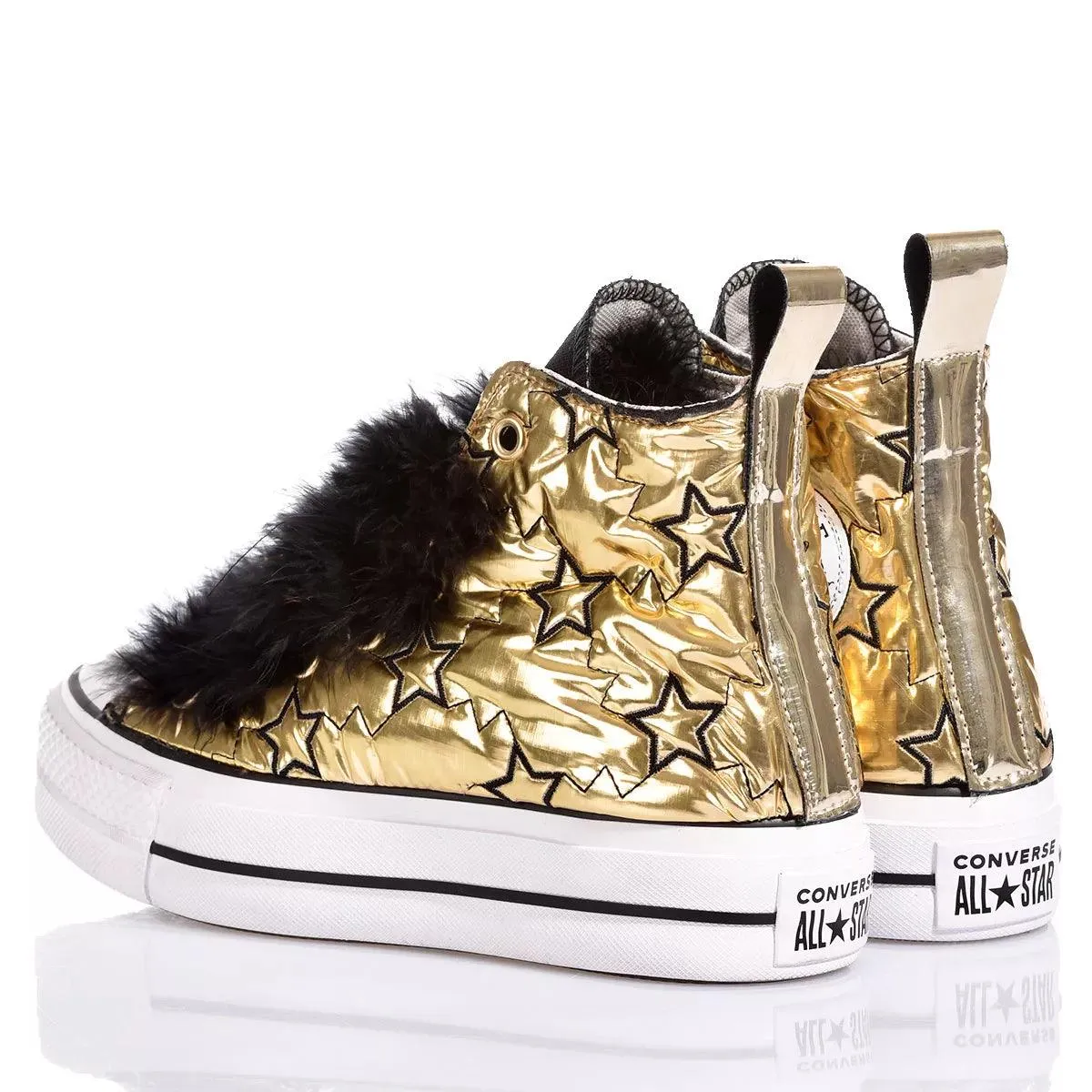 Converse Platform Gold Star