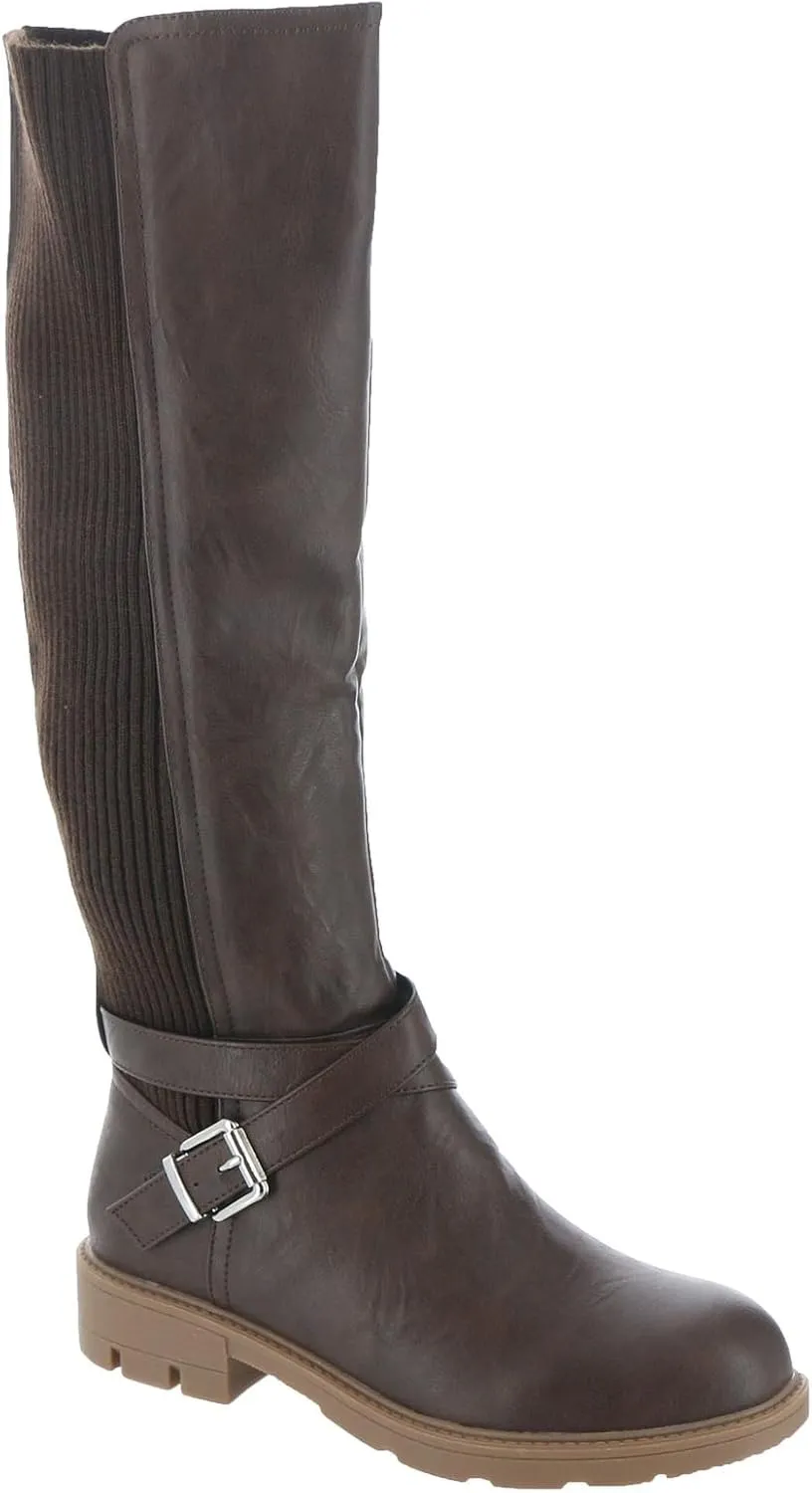 Corkys Footwear Women's Hayrdie Over the Knee Boot