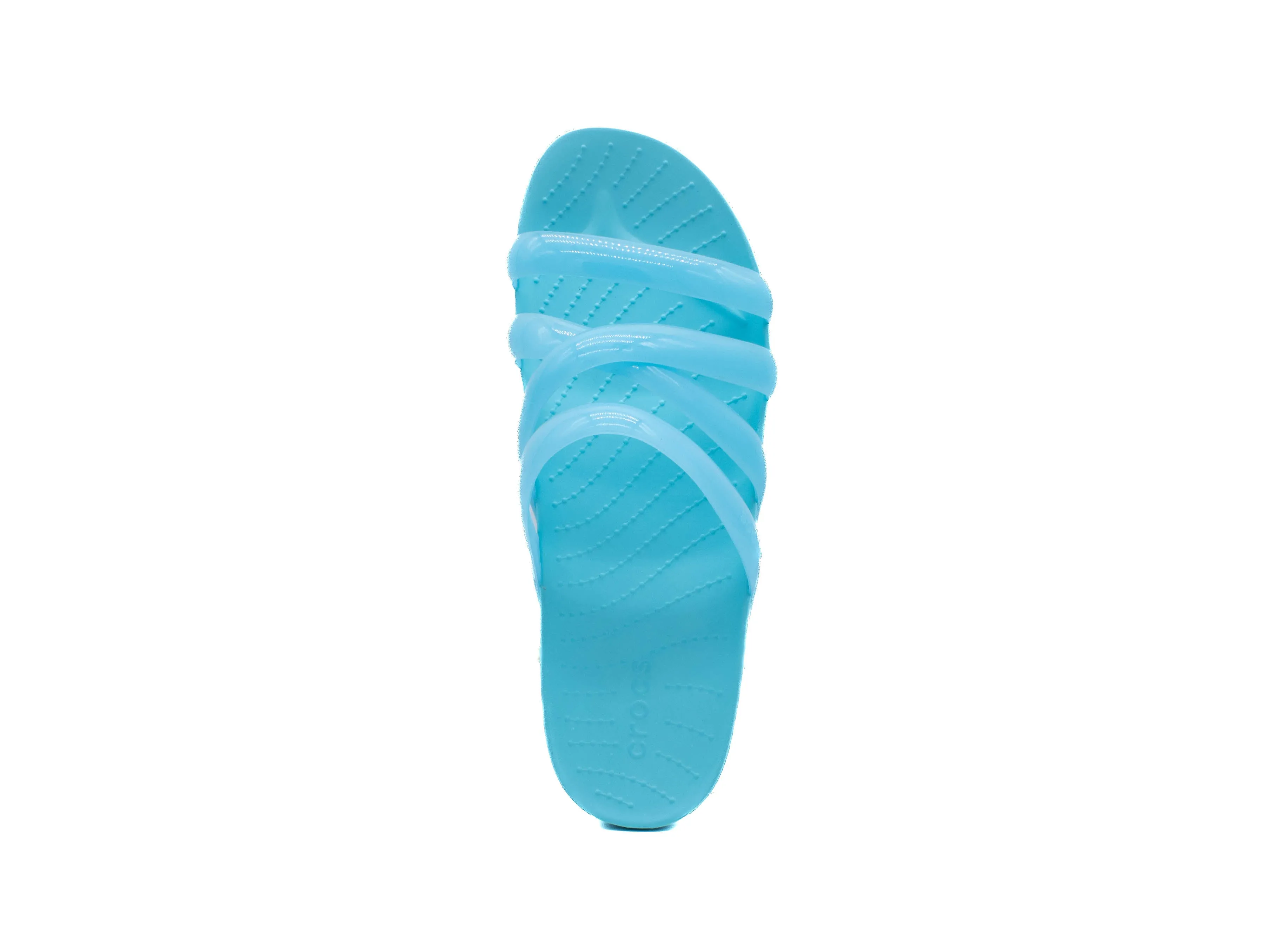CROCS SPLASH GLOSSY STRAPPY SANDAL