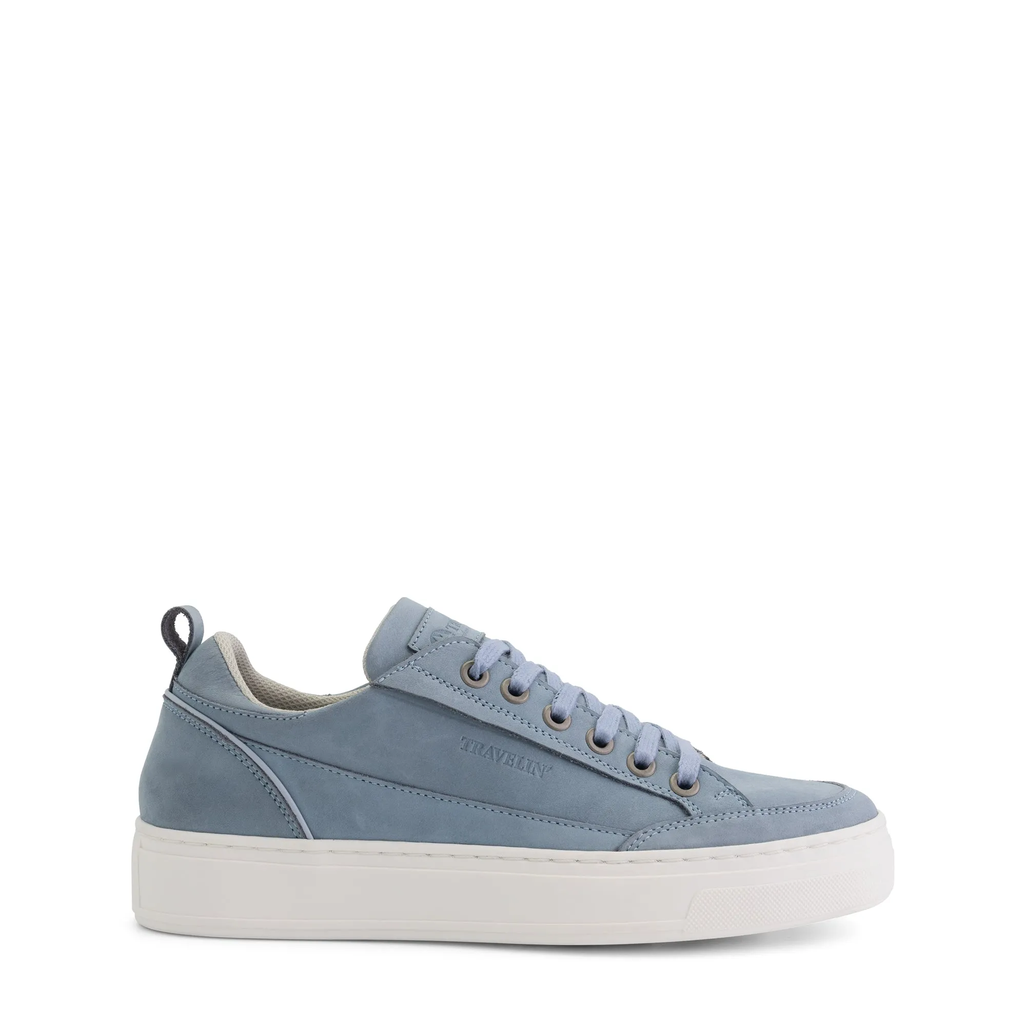 Cumbria - Nubuck sneakers - Women - Light blue