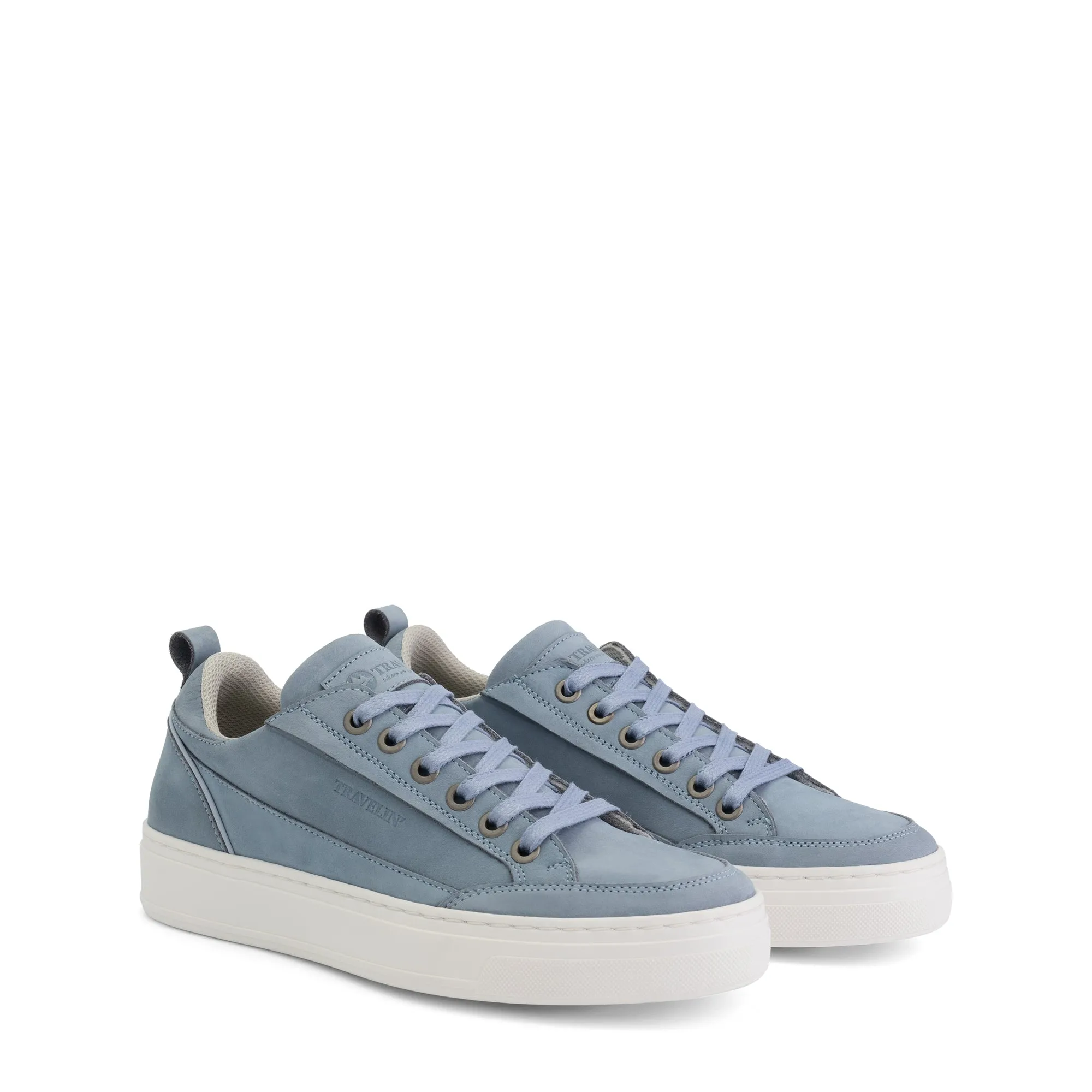 Cumbria - Nubuck sneakers - Women - Light blue