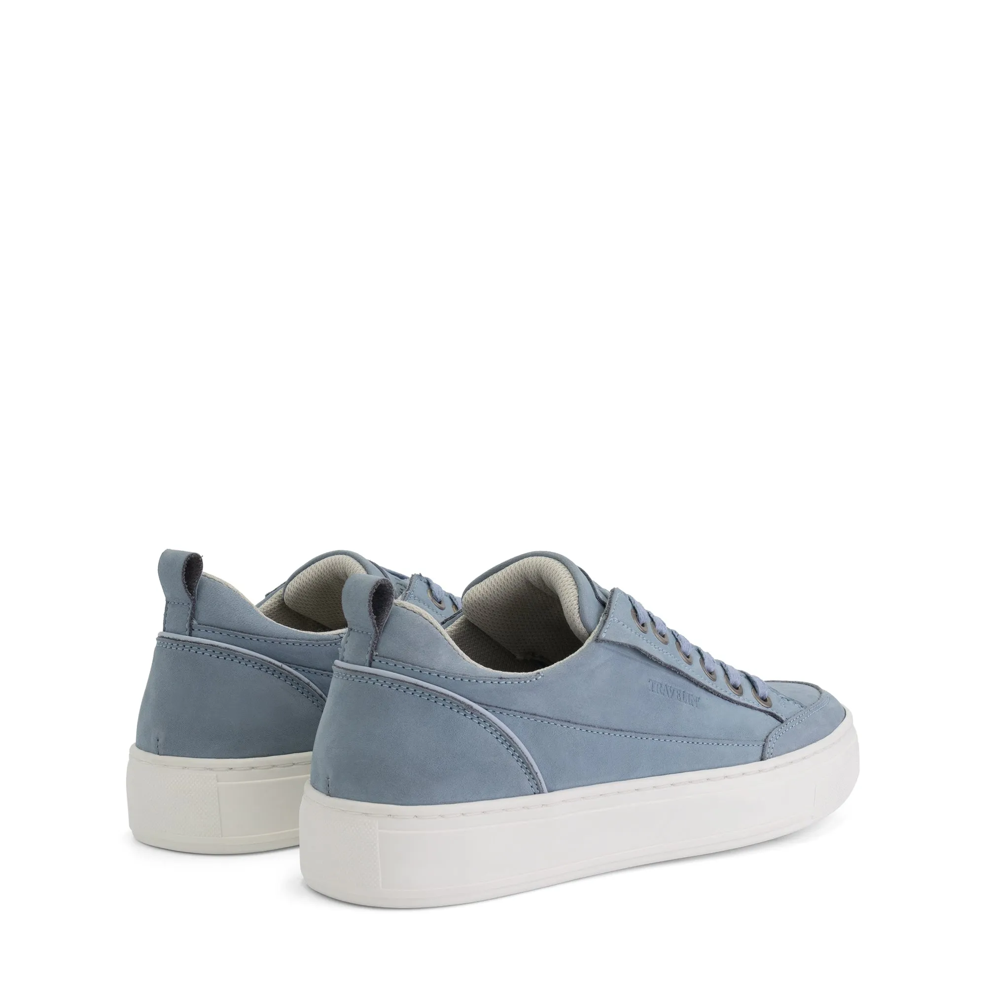 Cumbria - Nubuck sneakers - Women - Light blue