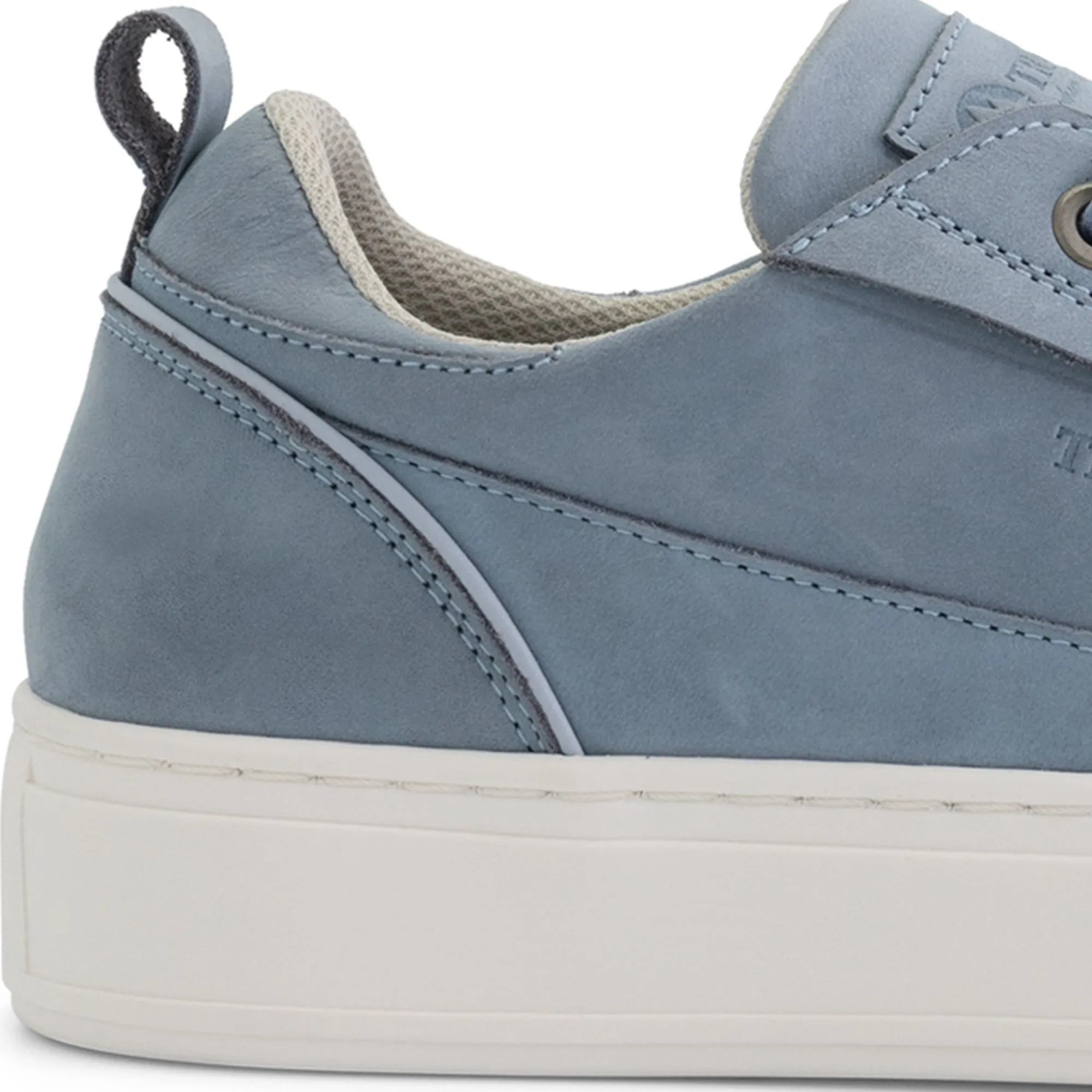 Cumbria - Nubuck sneakers - Women - Light blue