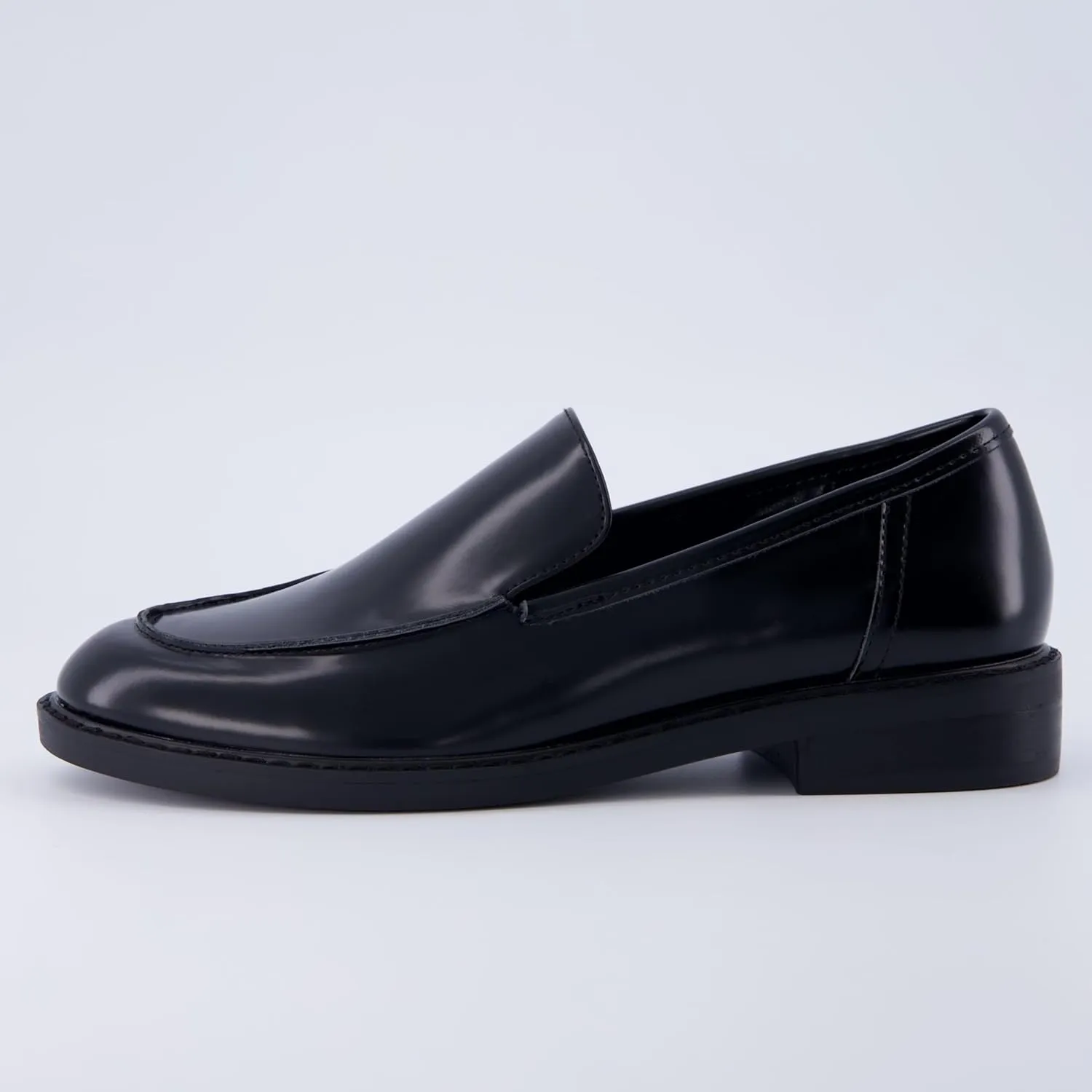 CUSHIONAIRE Women's Cambridge Patent Loafer  Memory Foam, Wide Widths Available