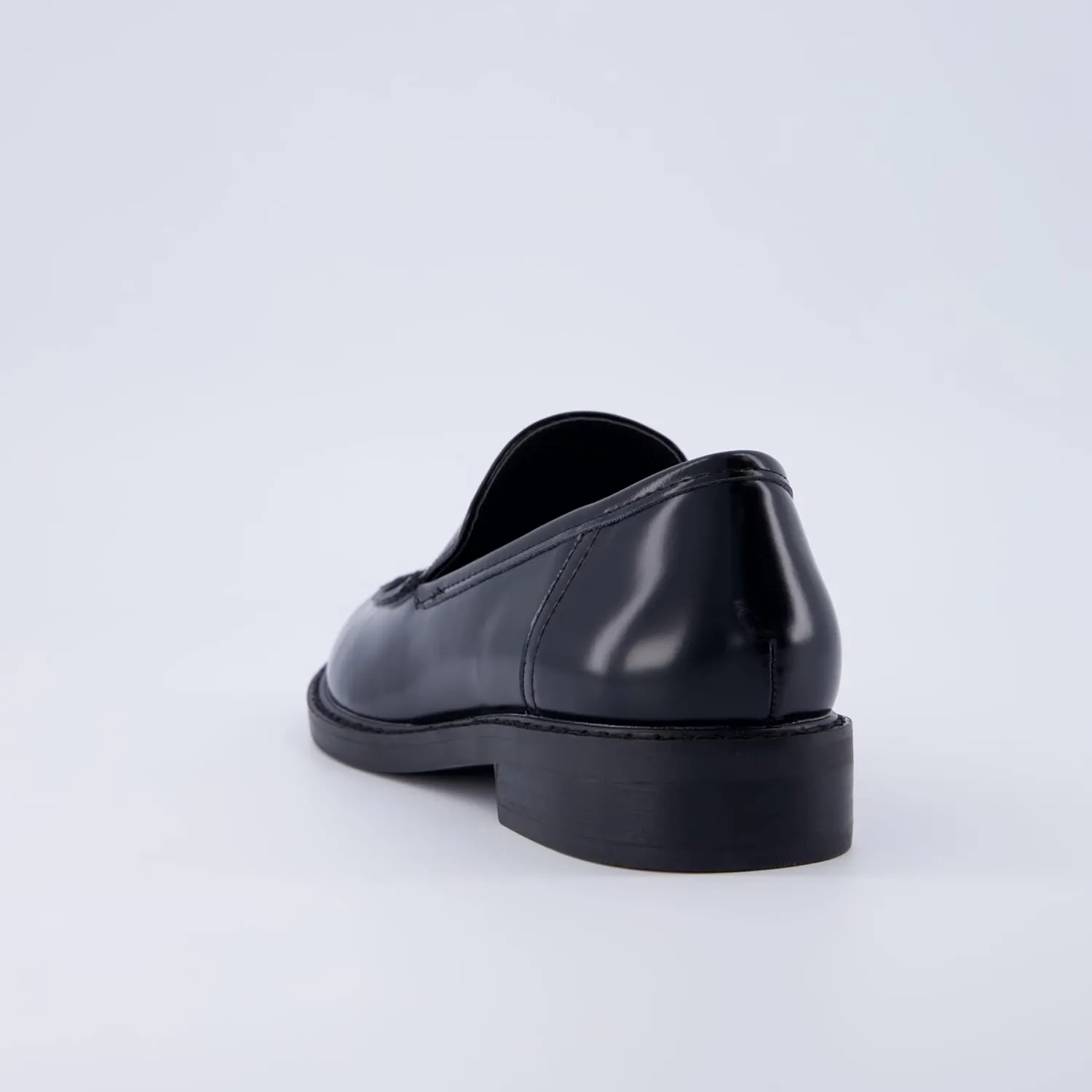 CUSHIONAIRE Women's Cambridge Patent Loafer  Memory Foam, Wide Widths Available