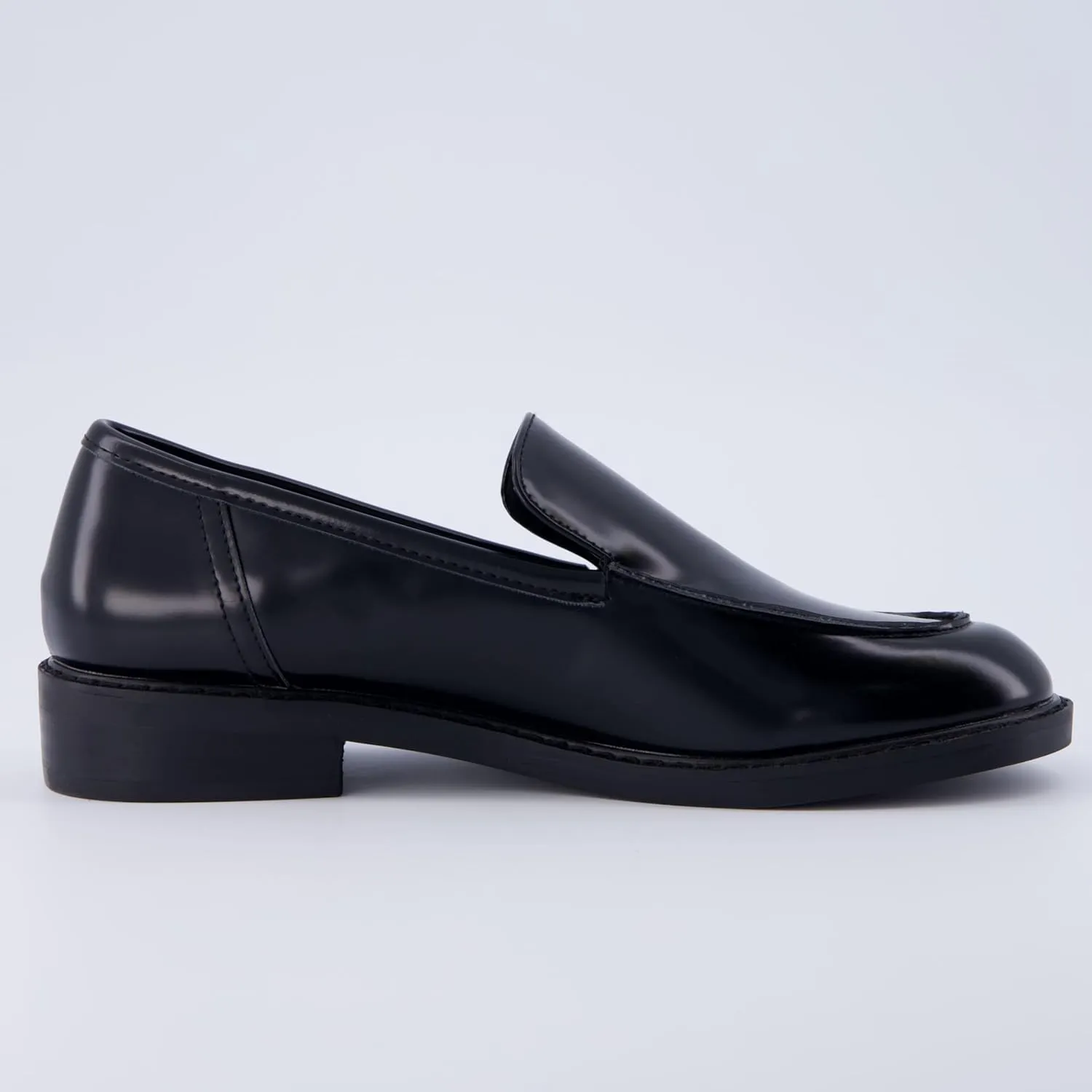 CUSHIONAIRE Women's Cambridge Patent Loafer  Memory Foam, Wide Widths Available