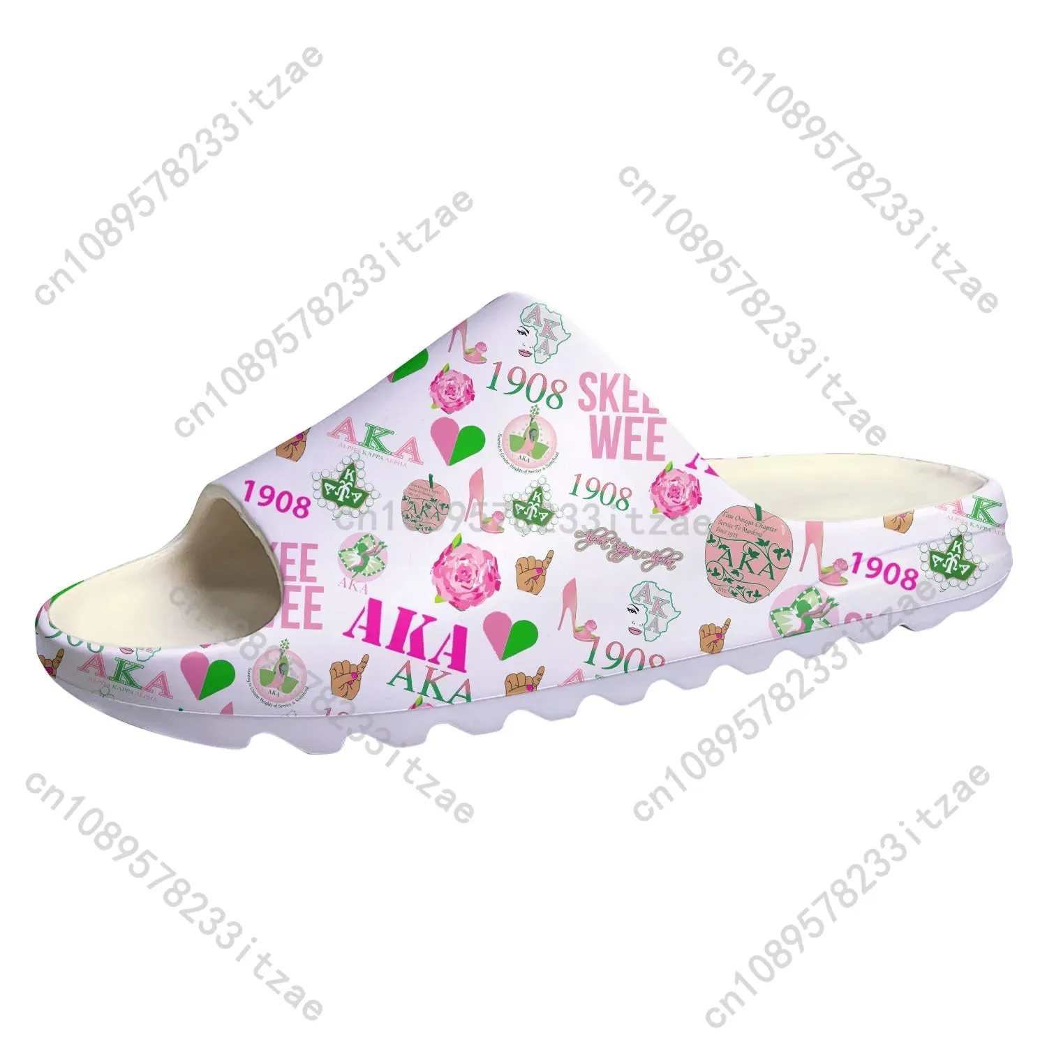 Customized AAlpha 1908 Soft Sole Home Sandals