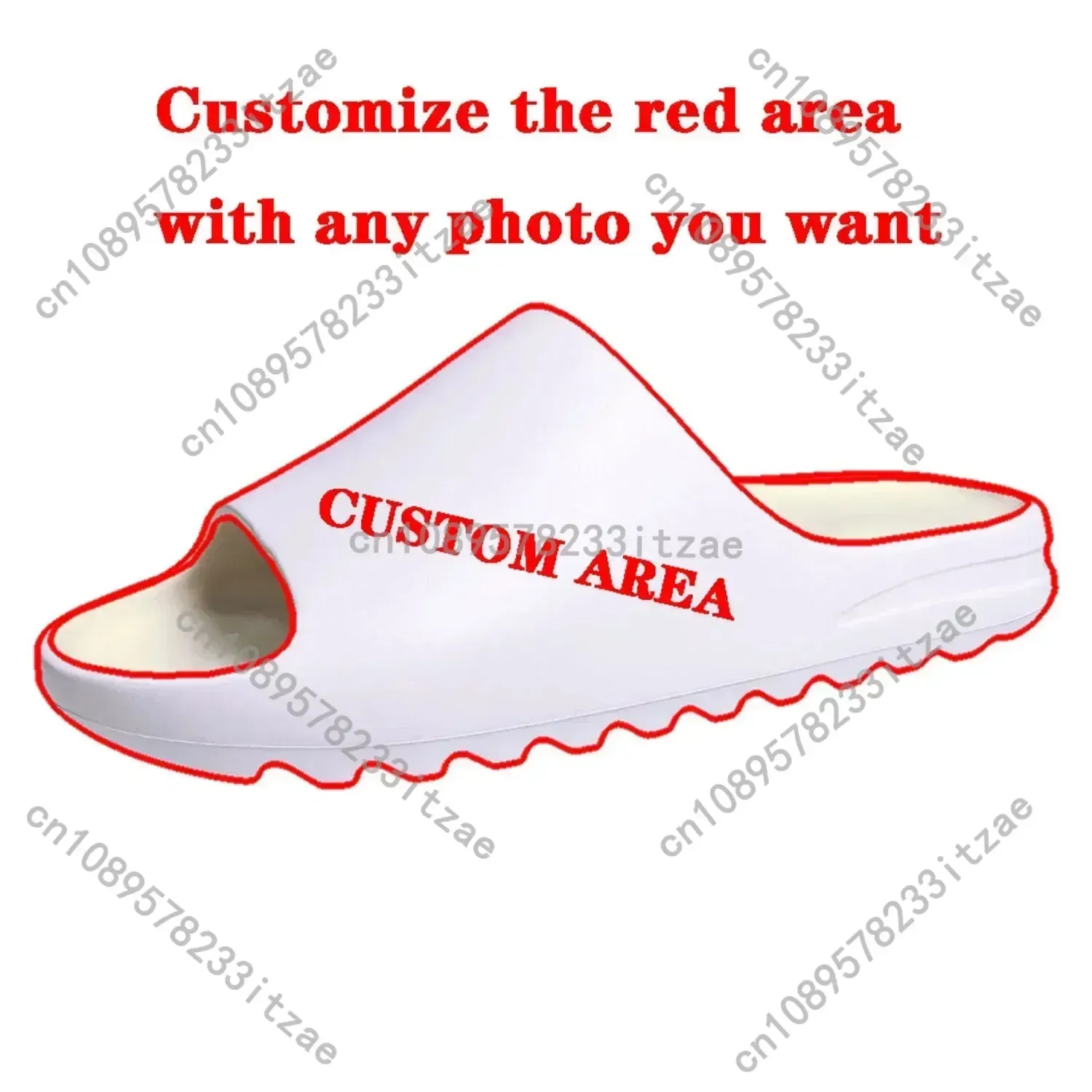 Customized AAlpha 1908 Soft Sole Home Sandals