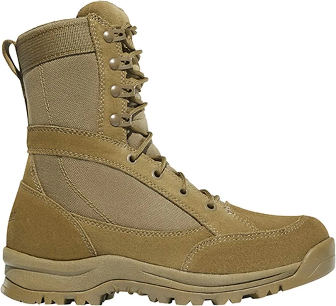 Danner Prowess Military Boots for Women - Lightweight Suede and Abrasion-Resistant Nylon, with a Moisture-Wicking Liner & Slip-Resistant Lug Outsole