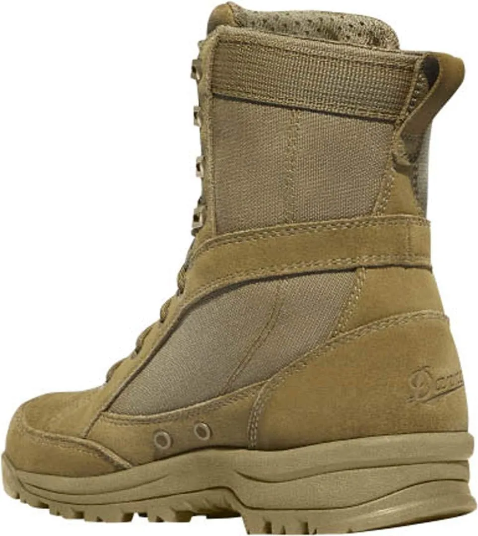 Danner Prowess Military Boots for Women - Lightweight Suede and Abrasion-Resistant Nylon, with a Moisture-Wicking Liner & Slip-Resistant Lug Outsole