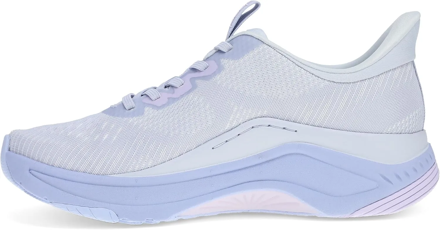 Dansko Peony Women’s Walking Sneakers– Comfortable, Breathable with Arch Support – Stain Resistant with Lightweight Rubber Outsole - Performance Walking Shoe Great for Healthcare