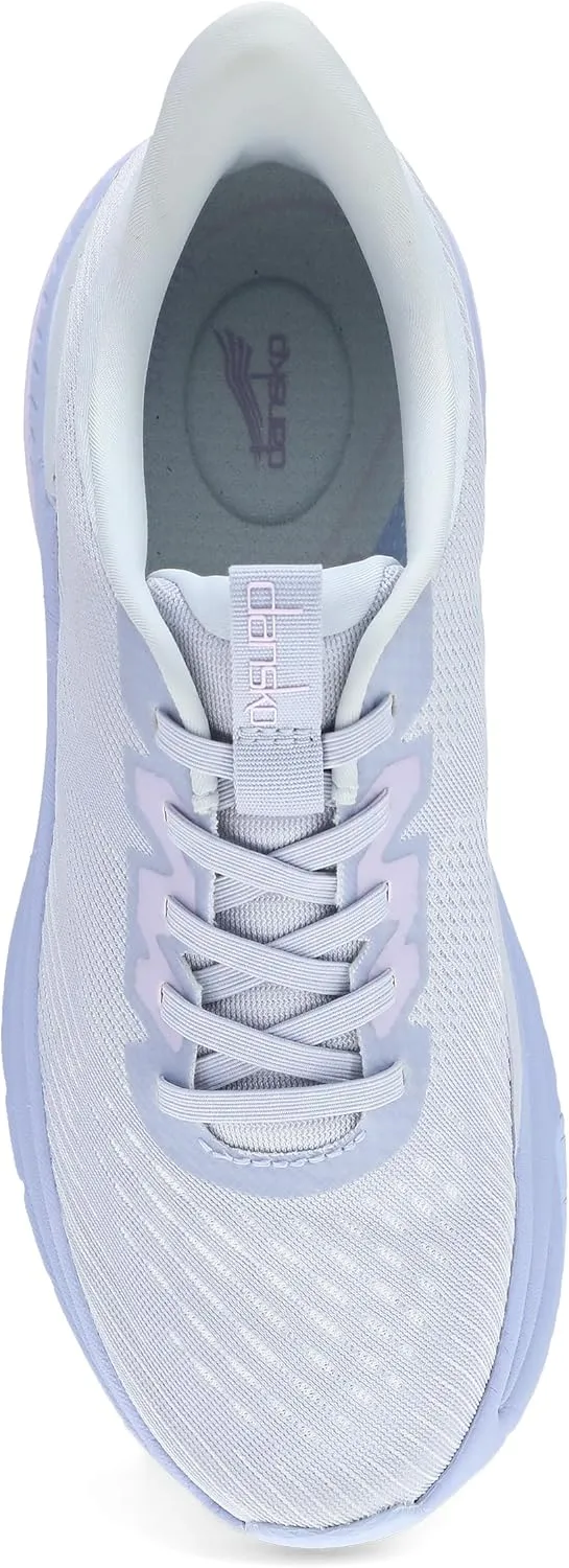Dansko Peony Women’s Walking Sneakers– Comfortable, Breathable with Arch Support – Stain Resistant with Lightweight Rubber Outsole - Performance Walking Shoe Great for Healthcare