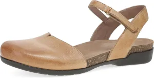 Dansko Rowan Sandal for Women - Memory Foam and Cork Footbed for Comfort and Arch Support - Lightweight Rubber Outsole for Long-Lasting Wear - Versatile Casual to Dressy Footwear