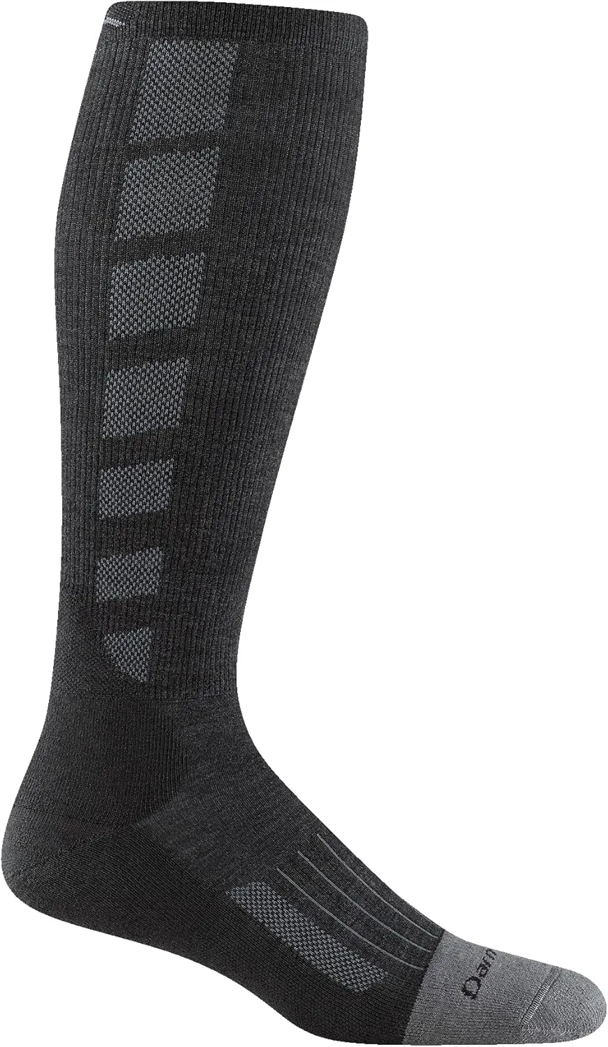 Darn Tough Vermont Men's Stanley K Over the Calf Socks, Lightweight Work Socks for Men with Cushion, Style 2213