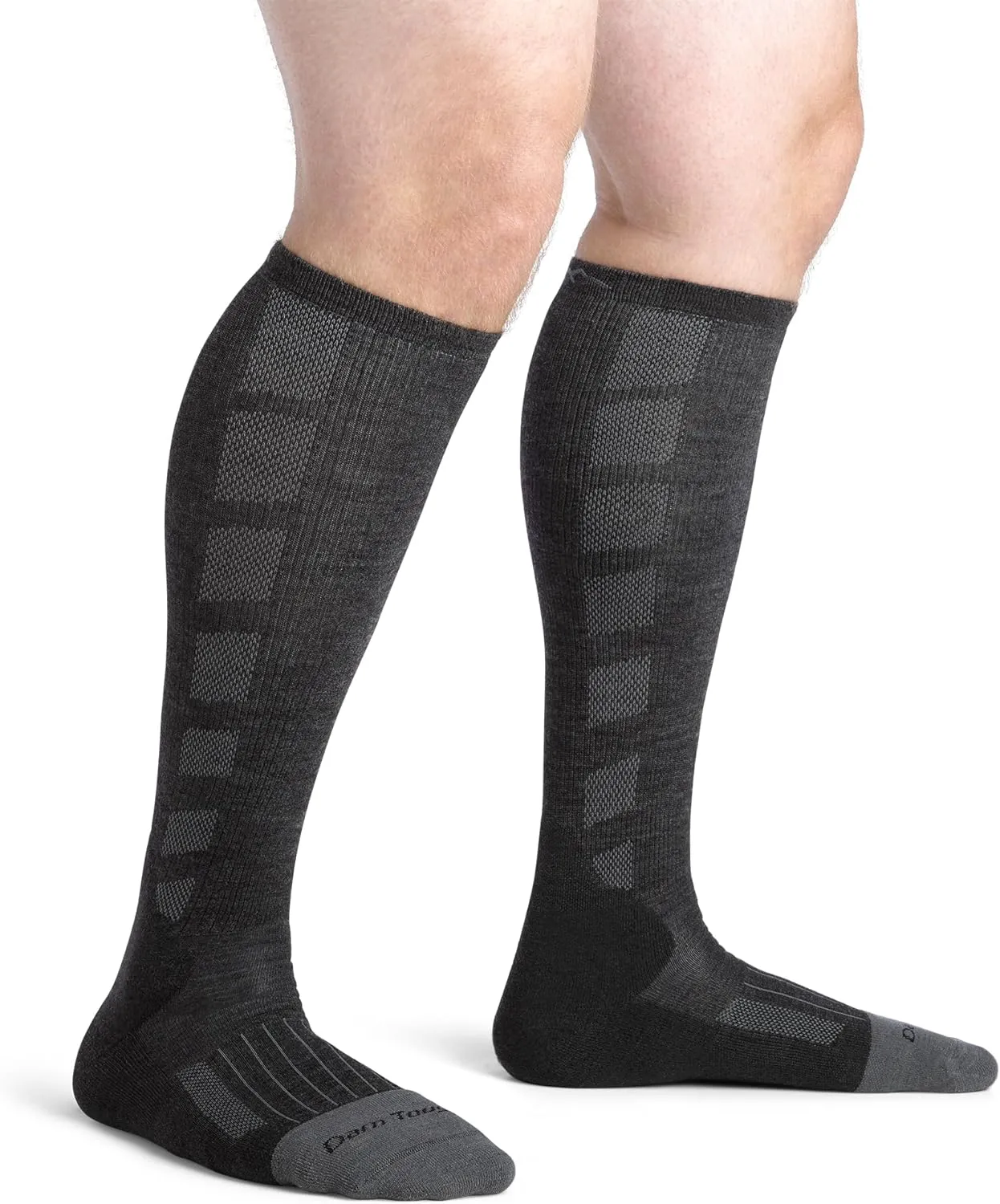 Darn Tough Vermont Men's Stanley K Over the Calf Socks, Lightweight Work Socks for Men with Cushion, Style 2213