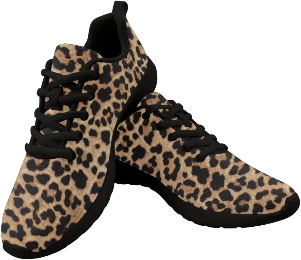 Dellukee Galaxy Print Walking Shoes Women Casual Mesh Colorful Durable Breathable Lace Up Fashion Sneaker