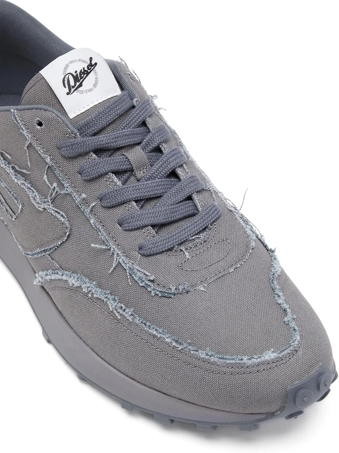 Diesel Men's Sneaker Oxford Flat
