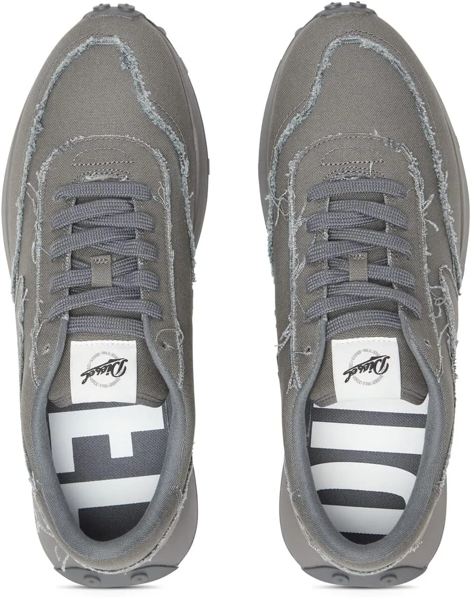 Diesel Men's Sneaker Oxford Flat