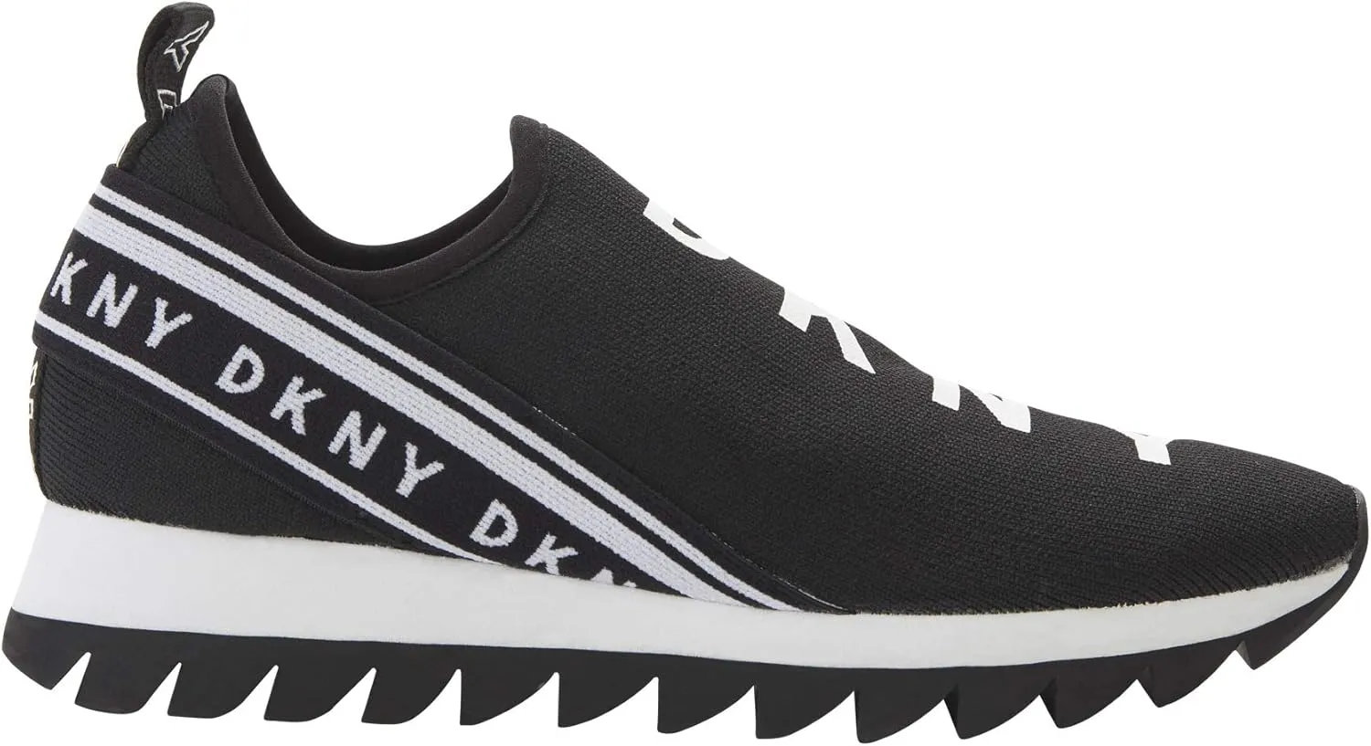 DKNY Women's Lightweight Slip On Comfort Sneaker