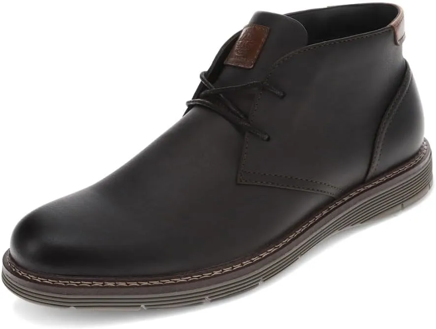 Dockers Footwear Men's Esmond Chukka Boot, Black, 10