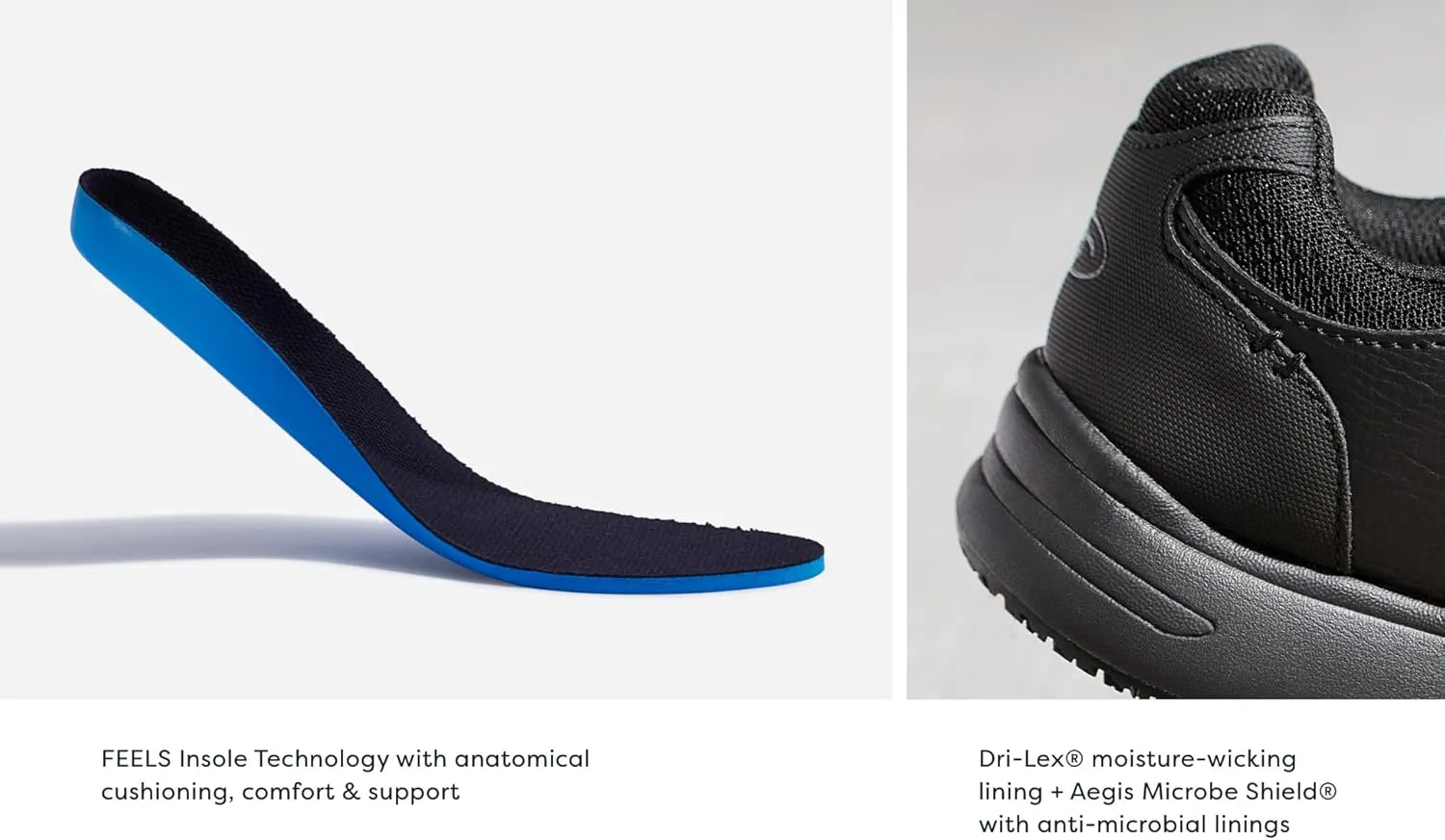 Dr. Scholl's Shoes Men's Intrepid Slip-Resistant Sneaker
