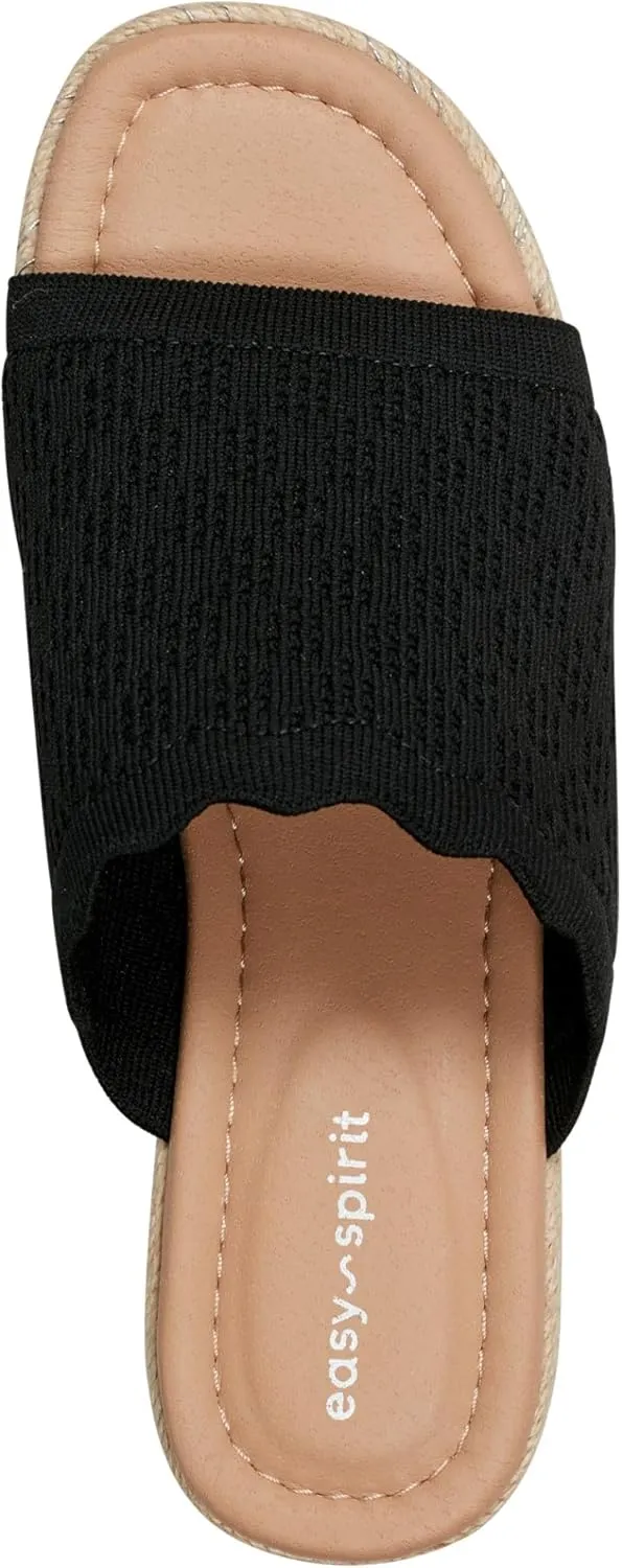 Easy Spirit Women's Espadrille Espardrille Wedge Sandal